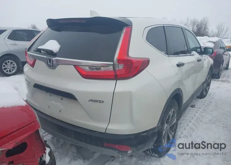 2017 Honda Cr-V Lx z USA, uszkodzony, nr VIN 5J6RW6H3XHL001748